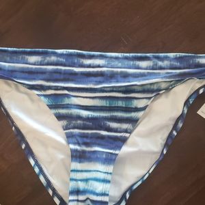 Blue La Blanca bikini bottoms